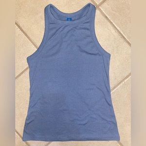 OLD NAVY UltraLite Blue Racerback Tank Top Women